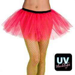 Sukně tutu neonově růžová velikost M/L